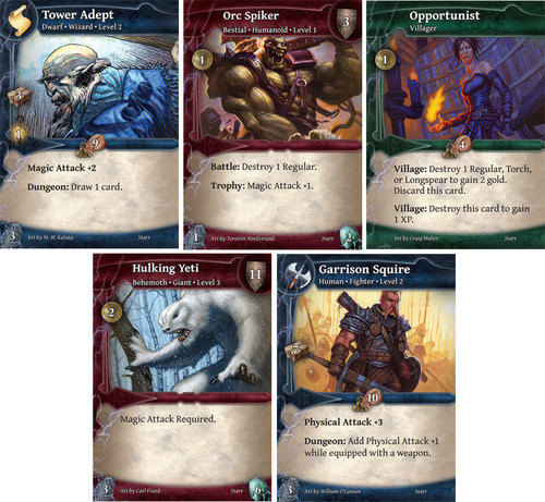 Thunderstone Thunderstone-cards